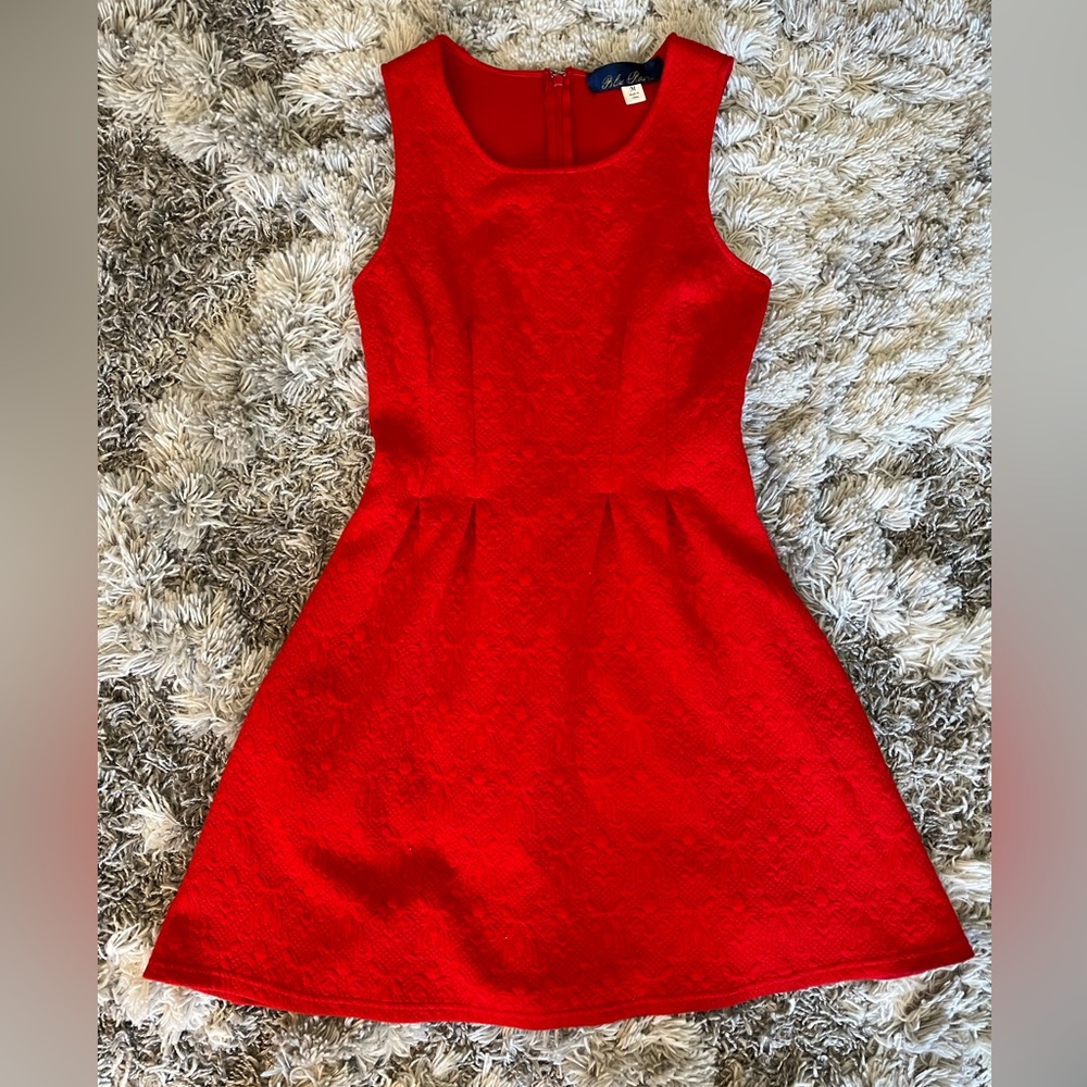 Blue Rain Dress from Francesca’s Size M